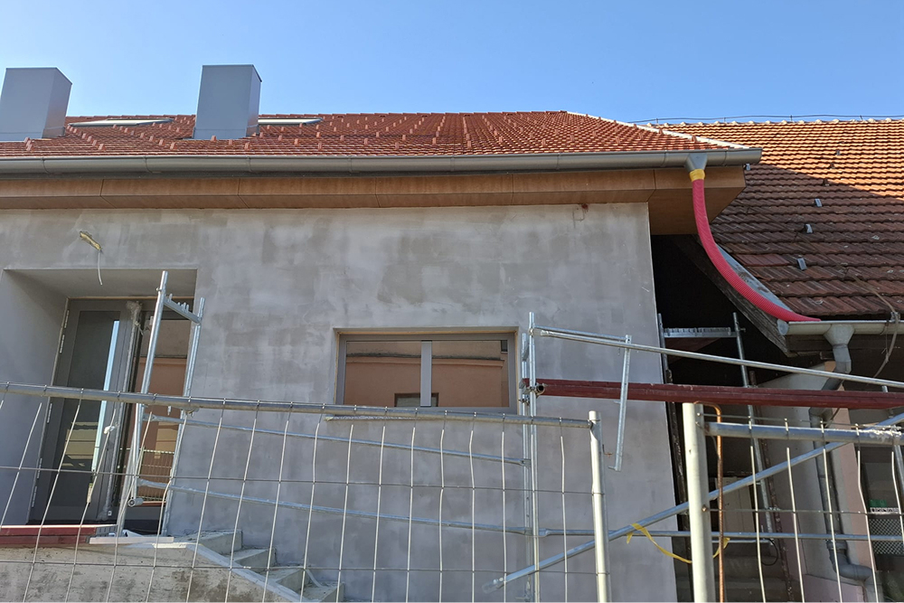 Prezračevalno fasaderstvo Jesenko