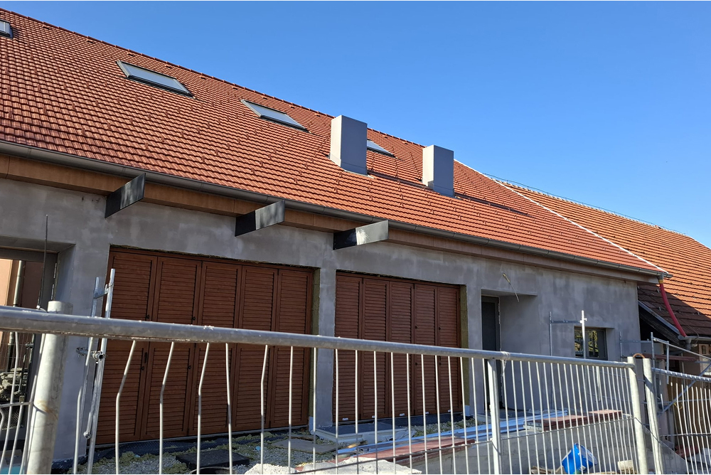 Prezračevalno fasaderstvo Jesenko