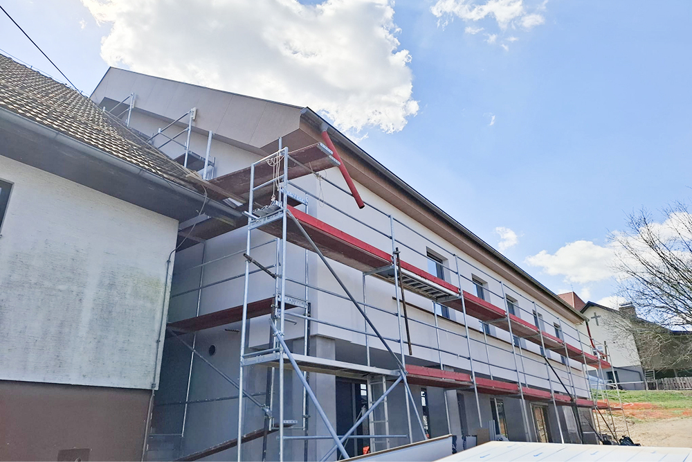 Prezračevalno fasaderstvo Jesenko