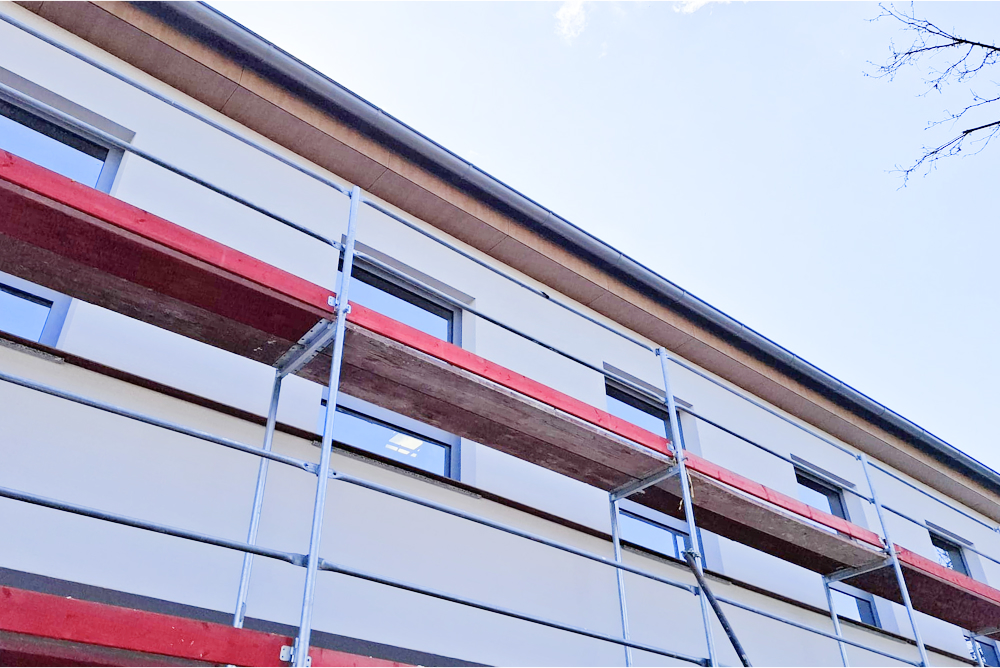 Prezračevalno fasaderstvo Jesenko