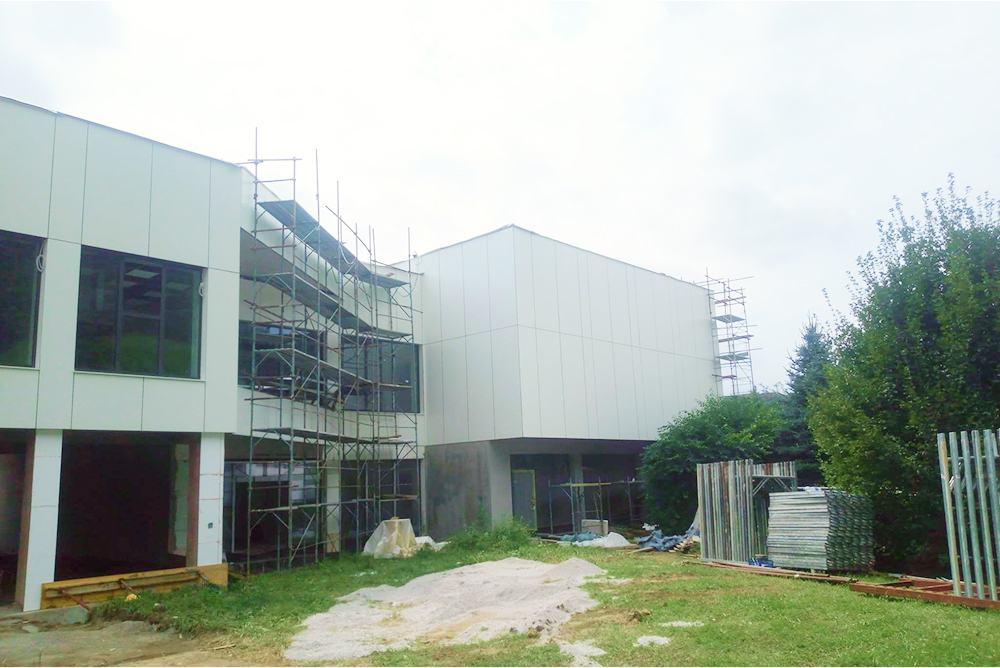 Prezračevalno fasaderstvo Jesenko