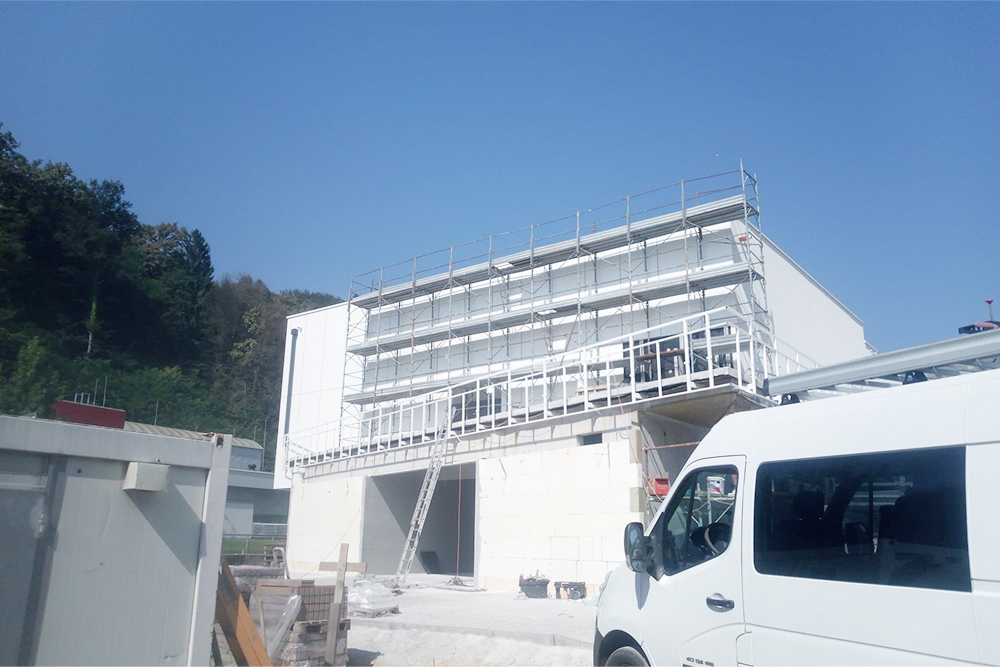 Prezračevalno fasaderstvo Jesenko