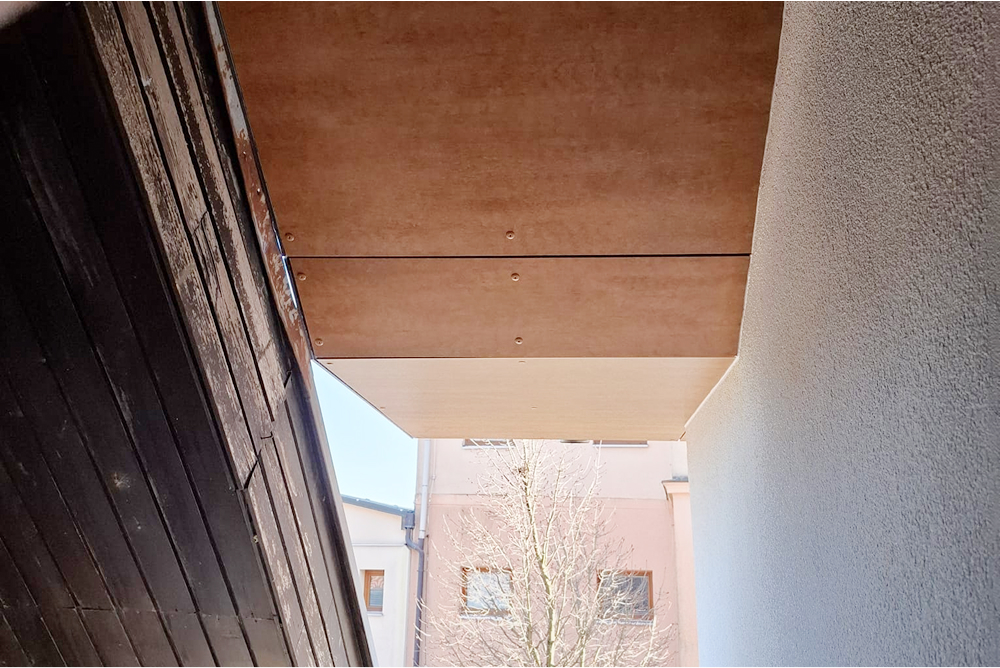 Prezračevalno fasaderstvo Jesenko