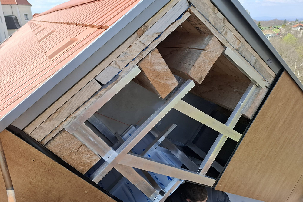 Prezračevalno fasaderstvo Jesenko