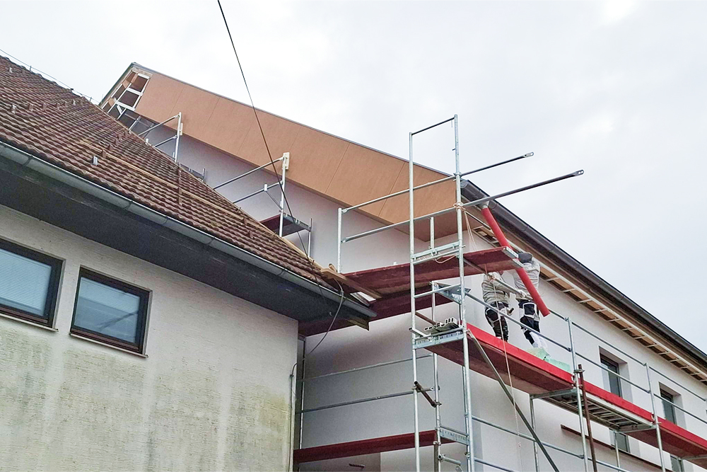 Prezračevalno fasaderstvo Jesenko