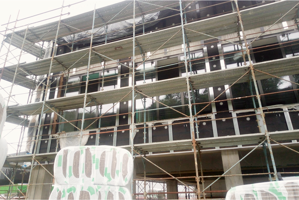 Prezračevalno fasaderstvo Jesenko