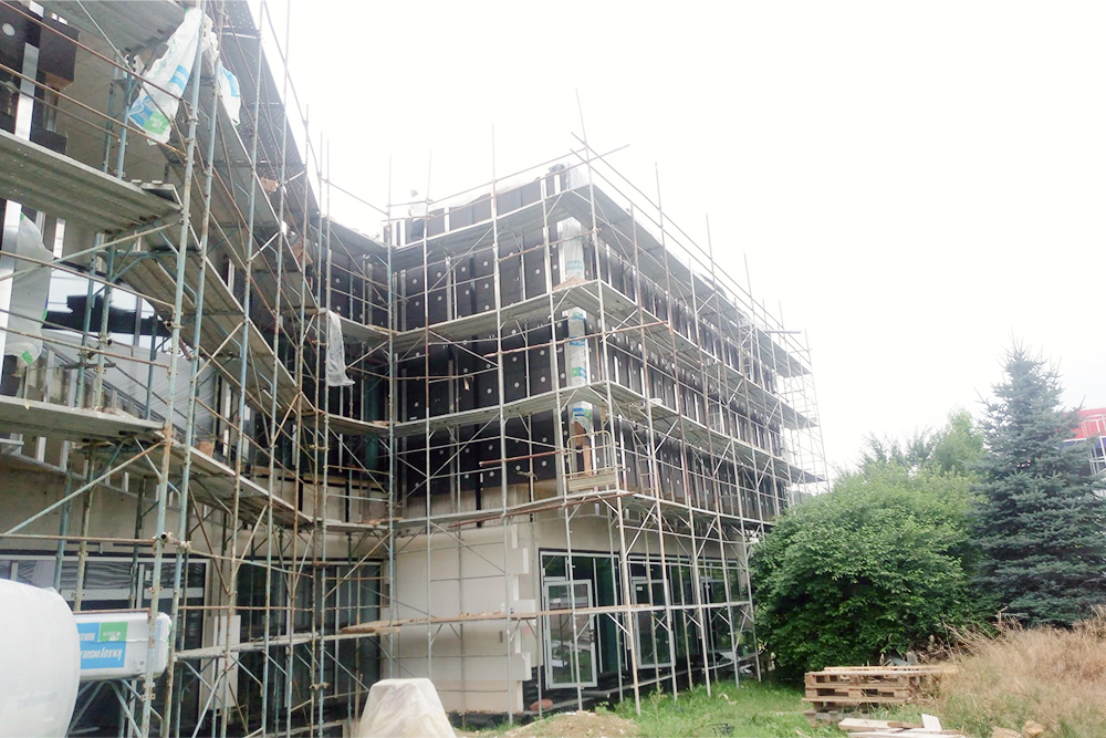 Prezračevalno fasaderstvo Jesenko